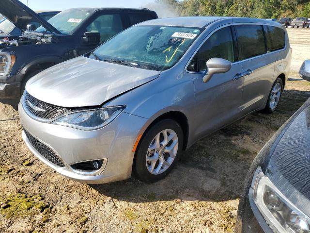 2C4RC1FG6JR188572 - 2018 CHRYSLER PACIFICA TOURING PLUS Gümüş foto 1