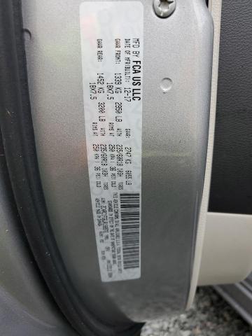 2C4RC1FG6JR188572 - 2018 CHRYSLER PACIFICA TOURING PLUS Gümüş foto 14