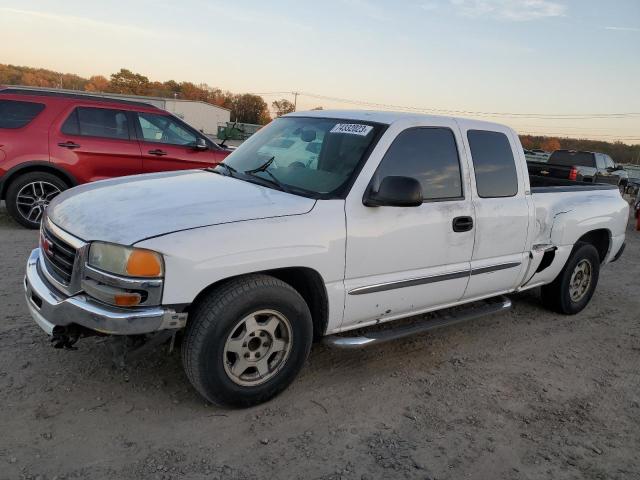 1GTEC19T64Z258623 - 2004 GMC NEW SIERRA C1500 WHITE photo 1