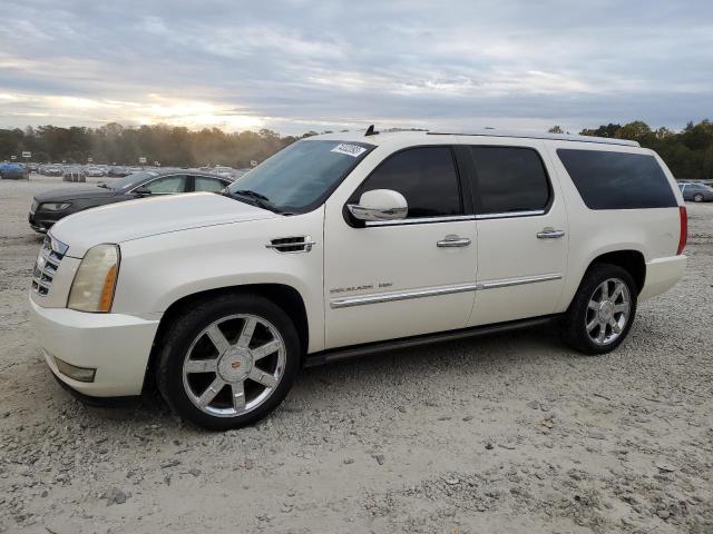 1GYS3JEF8BR194000 - 2011 CADILLAC ESCALADE ESV PREMIUM WHITE photo 1