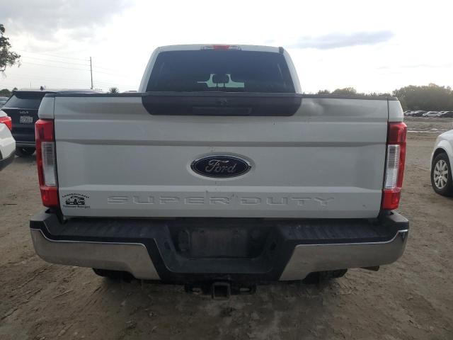 1FT7W2BT4JEB22400 - 2018 FORD F250 SUPER DUTY WHITE photo 6