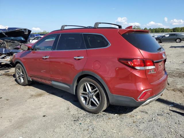 KM8SRDHF3HU185000 - 2017 HYUNDAI SANTA FE SE ULTIMATE RED photo 2