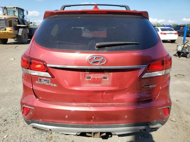 KM8SRDHF3HU185000 - 2017 HYUNDAI SANTA FE SE ULTIMATE RED photo 6