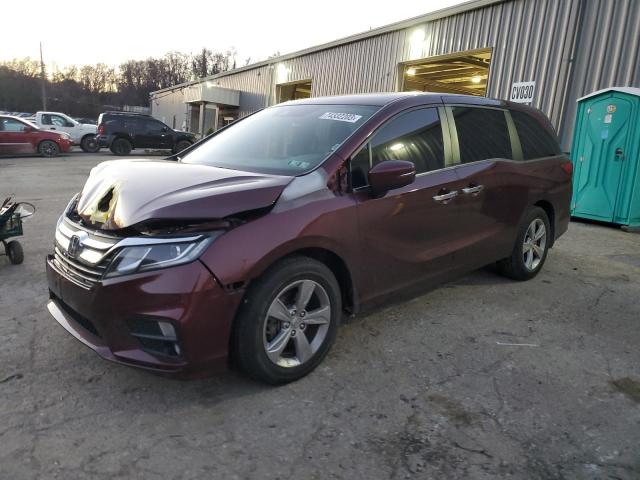 2019 HONDA ODYSSEY EXL, 