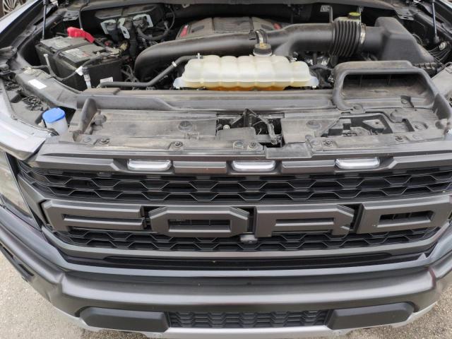 1FTFW1RG0PFB01335 - 2023 FORD F150 RAPTOR BLACK photo 11