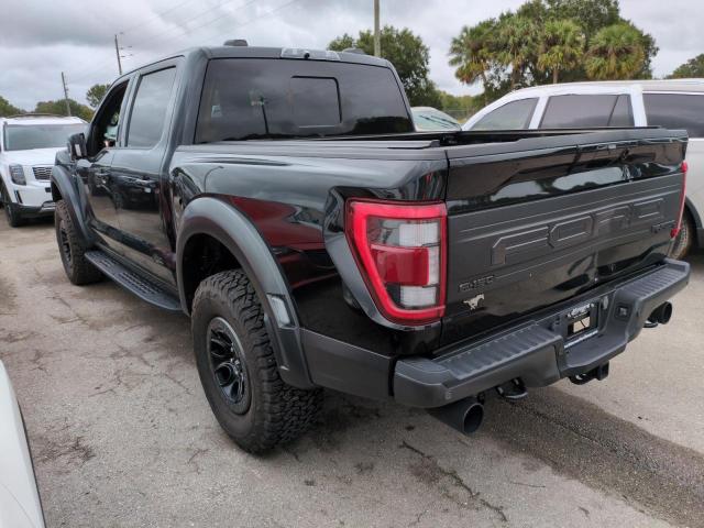 1FTFW1RG0PFB01335 - 2023 FORD F150 RAPTOR BLACK photo 2