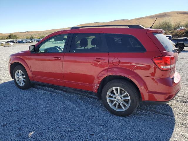 3C4PDDBG7GT210564 - 2016 DODGE JOURNEY SXT RED photo 2