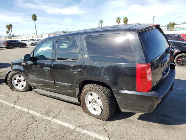 1GNFC13538R192480 - 2008 CHEVROLET TAHOE C1500 HYBRID BLACK photo 2