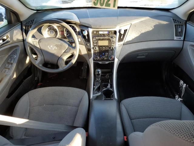 5NPEB4AC9CH498674 - 2012 HYUNDAI SONATA GLS BLUE photo 8