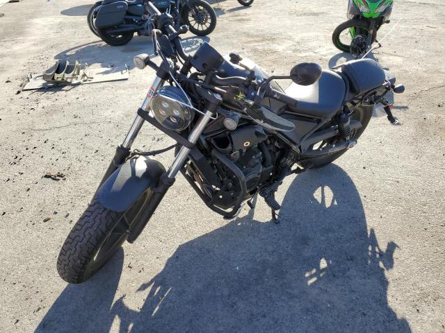 MLHPC5652N5500092 - 2022 HONDA CMX500 A BLACK photo 2