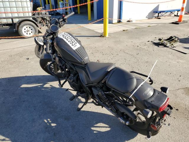 MLHPC5652N5500092 - 2022 HONDA CMX500 A BLACK photo 3