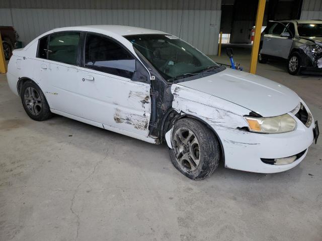 1G8AL52FX5Z165044 - 2005 SATURN ION LEVEL 3 WHITE photo 4