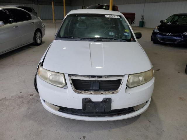 1G8AL52FX5Z165044 - 2005 SATURN ION LEVEL 3 WHITE photo 5