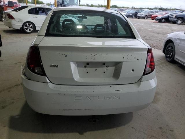 1G8AL52FX5Z165044 - 2005 SATURN ION LEVEL 3 WHITE photo 6