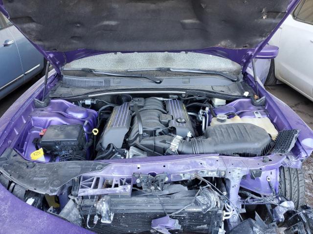 2C3CDXGJ7GH139951 - 2016 DODGE CHARGER R/T SCAT PACK PURPLE photo 11