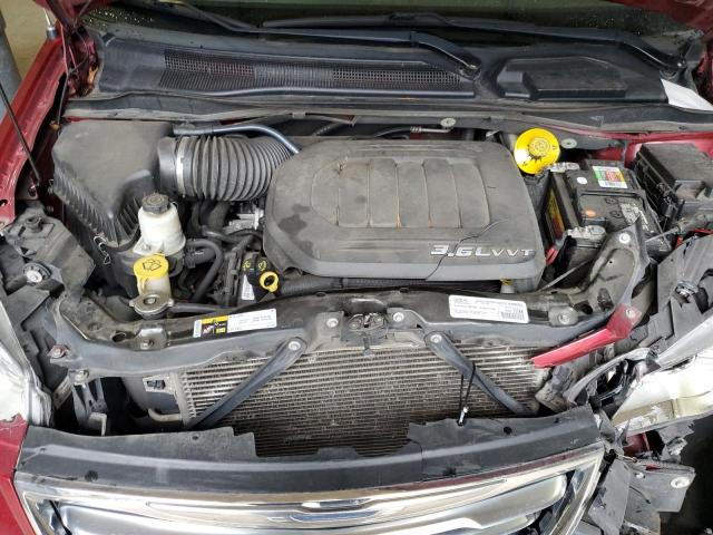 2C4RC1BG2FR694770 - 2015 CHRYSLER TOWN & COU TOURING 栗色 照片 12