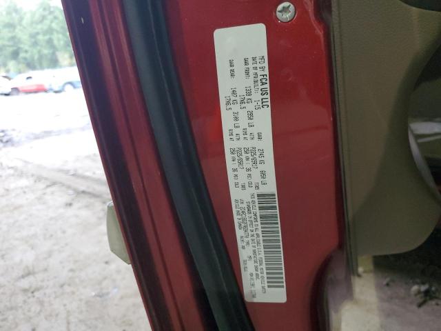 2C4RC1BG2FR694770 - 2015 CHRYSLER TOWN & COU TOURING 栗色 照片 13