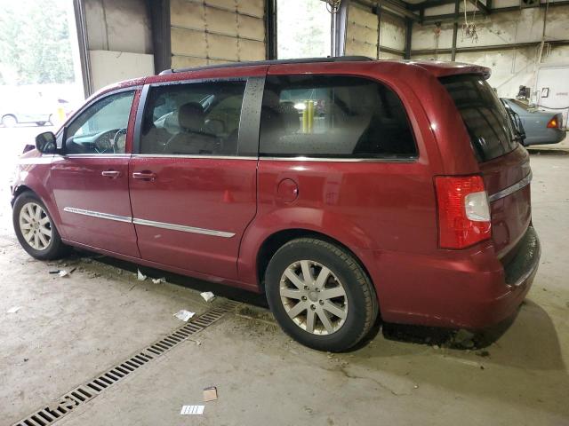 2C4RC1BG2FR694770 - 2015 CHRYSLER TOWN & COU TOURING 栗色 照片 2