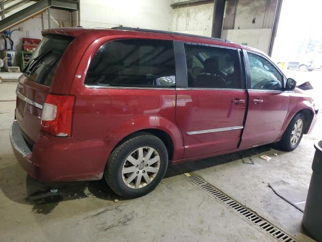 2C4RC1BG2FR694770 - 2015 CHRYSLER TOWN & COU TOURING 栗色 照片 3