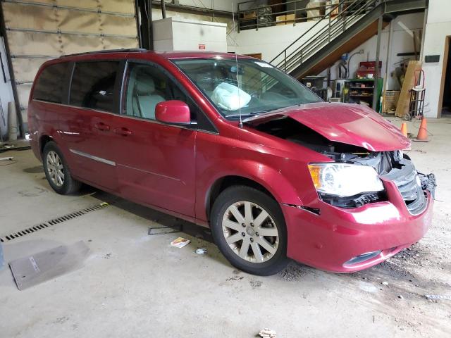 2C4RC1BG2FR694770 - 2015 CHRYSLER TOWN & COU TOURING 栗色 照片 4