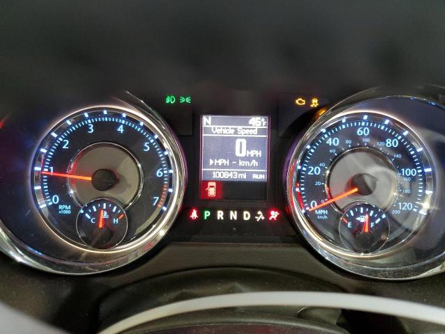 2C4RC1BG2FR694770 - 2015 CHRYSLER TOWN & COU TOURING 栗色 照片 9