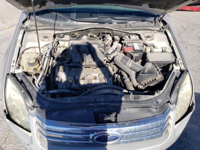 3FAHP07159R162965 - 2009 FORD FUSION SE SILVER photo 11