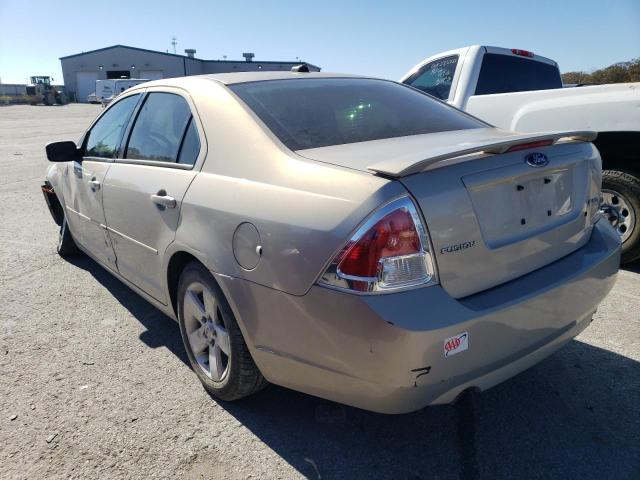 3FAHP07159R162965 - 2009 FORD FUSION SE SILVER photo 2