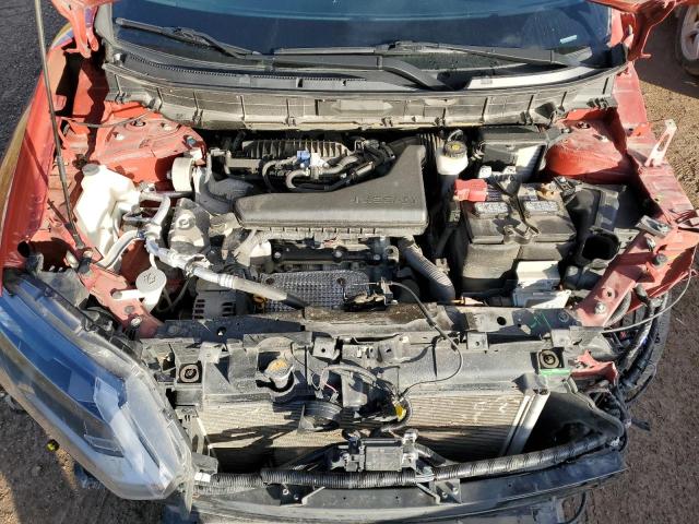 5N1AT2MV3JC777779 - 2018 NISSAN ROGUE S RED photo 12
