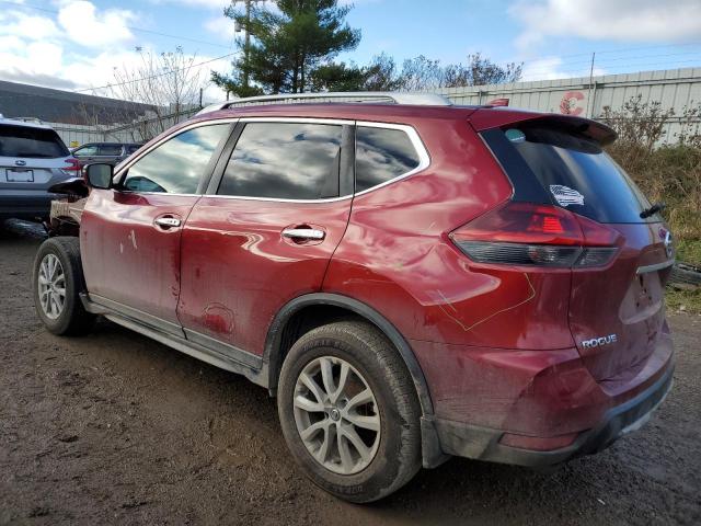 5N1AT2MV3JC777779 - 2018 NISSAN ROGUE S RED photo 2