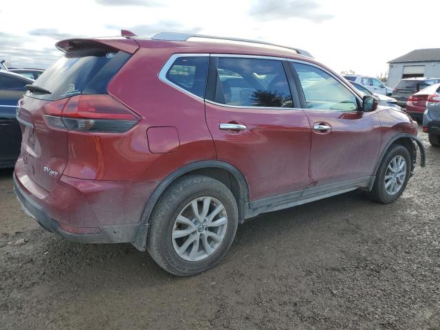 5N1AT2MV3JC777779 - 2018 NISSAN ROGUE S RED photo 3