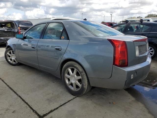 1G6DM577040150575 - 2004 CADILLAC CTS GRAY photo 2