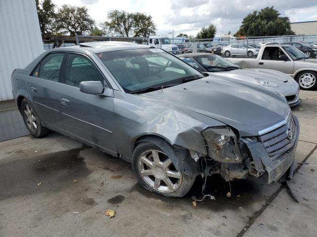 1G6DM577040150575 - 2004 CADILLAC CTS GRAY photo 4