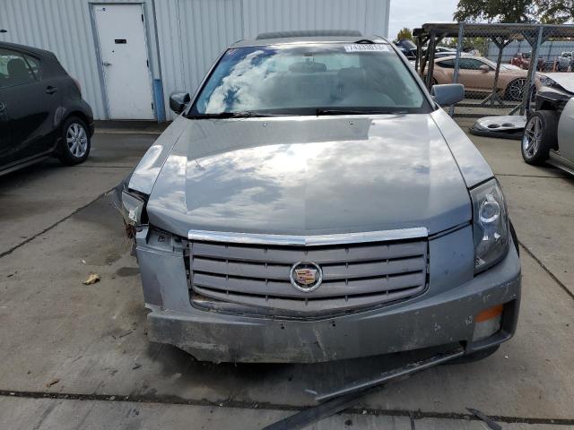 1G6DM577040150575 - 2004 CADILLAC CTS GRAY photo 5