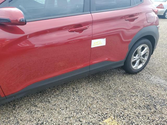 KM8K32AB0NU915907 - 2022 HYUNDAI KONA SEL RED photo 13