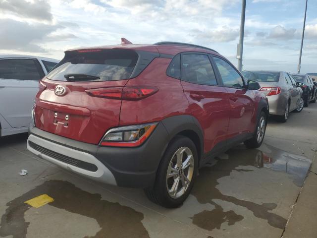 KM8K32AB0NU915907 - 2022 HYUNDAI KONA SEL RED photo 3