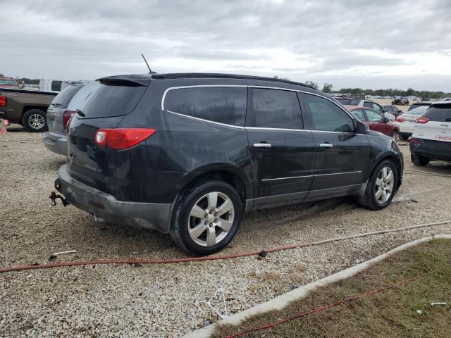 1GNLRHED1AS132954 - 2010 CHEVROLET TRAVERSE LTZ BLACK photo 3