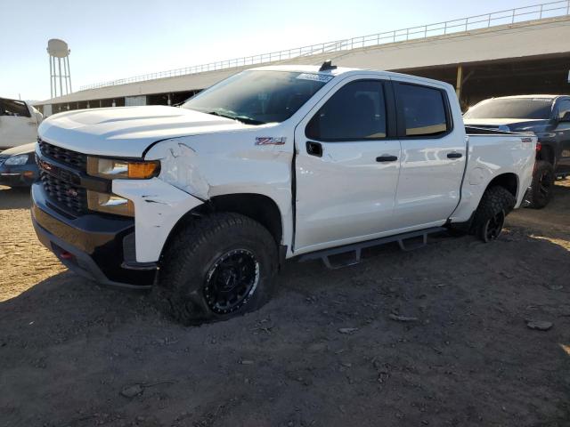 3GCPYCEF7LG277234 - 2020 CHEVROLET SILVERADO K1500 TRAIL BOSS CUSTOM WHITE photo 1