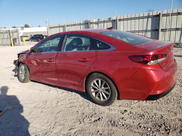 5NPE24AF8JH639502 - 2018 HYUNDAI SONATA SE RED photo 2