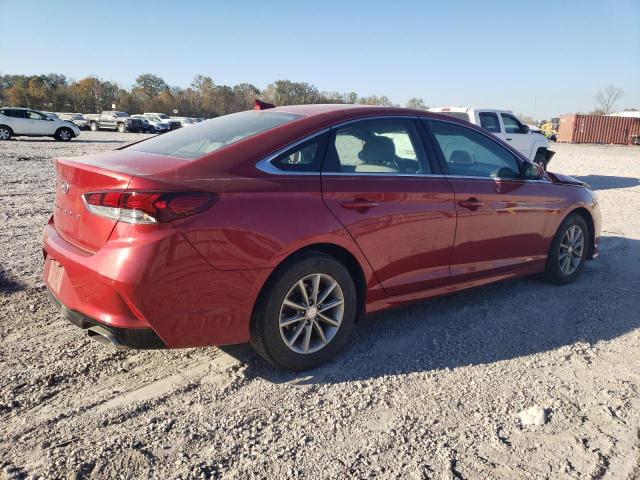 5NPE24AF8JH639502 - 2018 HYUNDAI SONATA SE RED photo 3