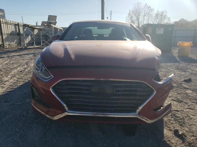 5NPE24AF8JH639502 - 2018 HYUNDAI SONATA SE RED photo 5