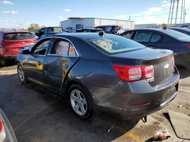 1G11B5SA9DF143316 - 2013 CHEVROLET MALIBU LS GRAY photo 2