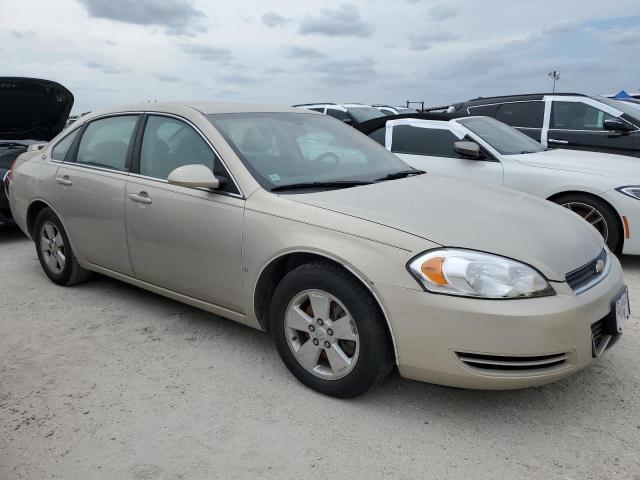 2G1WT58KX89259481 - 2008 CHEVROLET IMPALA LT BEIGE photo 4