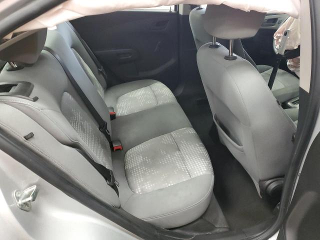 1G1JA5SH8G4101817 - 2016 CHEVROLET SONIC LS 银色 照片 10