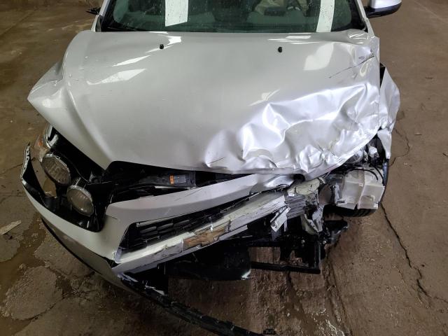 1G1JA5SH8G4101817 - 2016 CHEVROLET SONIC LS 银色 照片 11