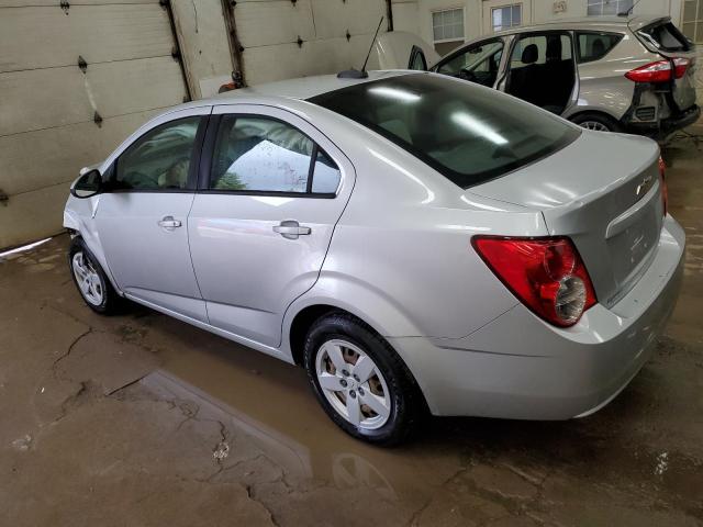 1G1JA5SH8G4101817 - 2016 CHEVROLET SONIC LS 银色 照片 2