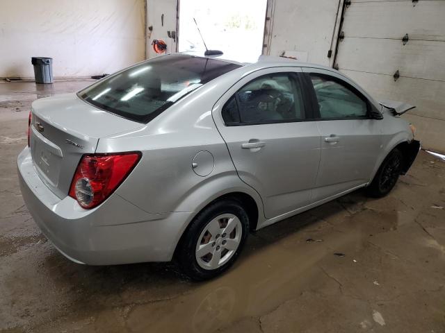 1G1JA5SH8G4101817 - 2016 CHEVROLET SONIC LS 银色 照片 3