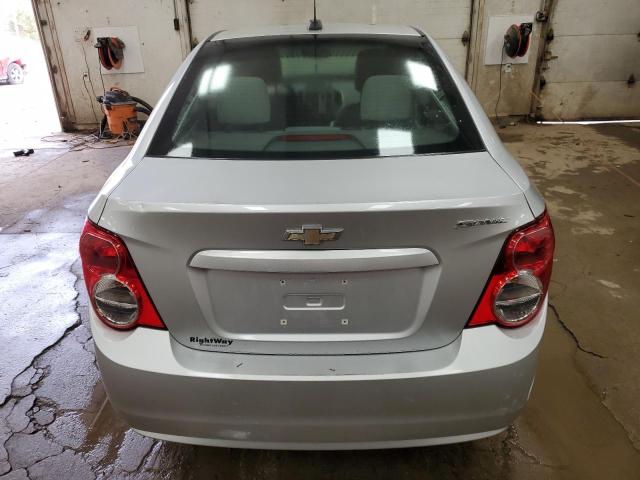 1G1JA5SH8G4101817 - 2016 CHEVROLET SONIC LS 银色 照片 6
