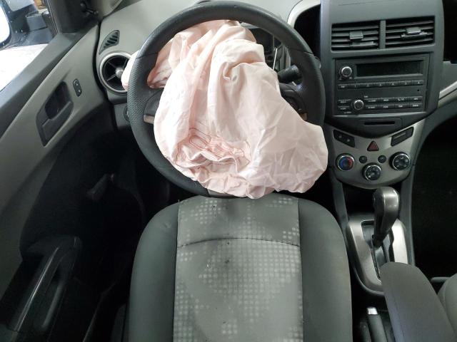 1G1JA5SH8G4101817 - 2016 CHEVROLET SONIC LS 银色 照片 8