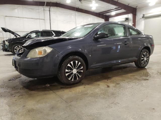 1G1AK18H897134587 - 2009 CHEVROLET COBALT LS GRAY photo 1