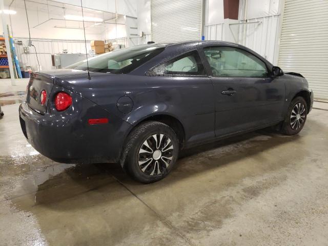 1G1AK18H897134587 - 2009 CHEVROLET COBALT LS GRAY photo 3